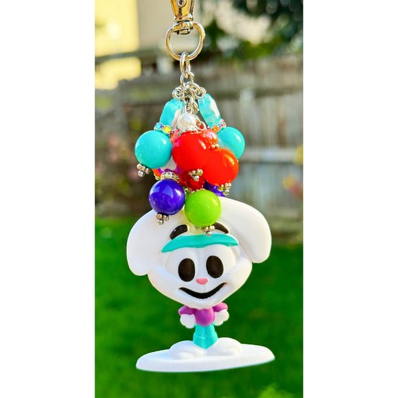 Cute Trix Rabbit Keychain Purse Bag Charm - Picture 1 of 5